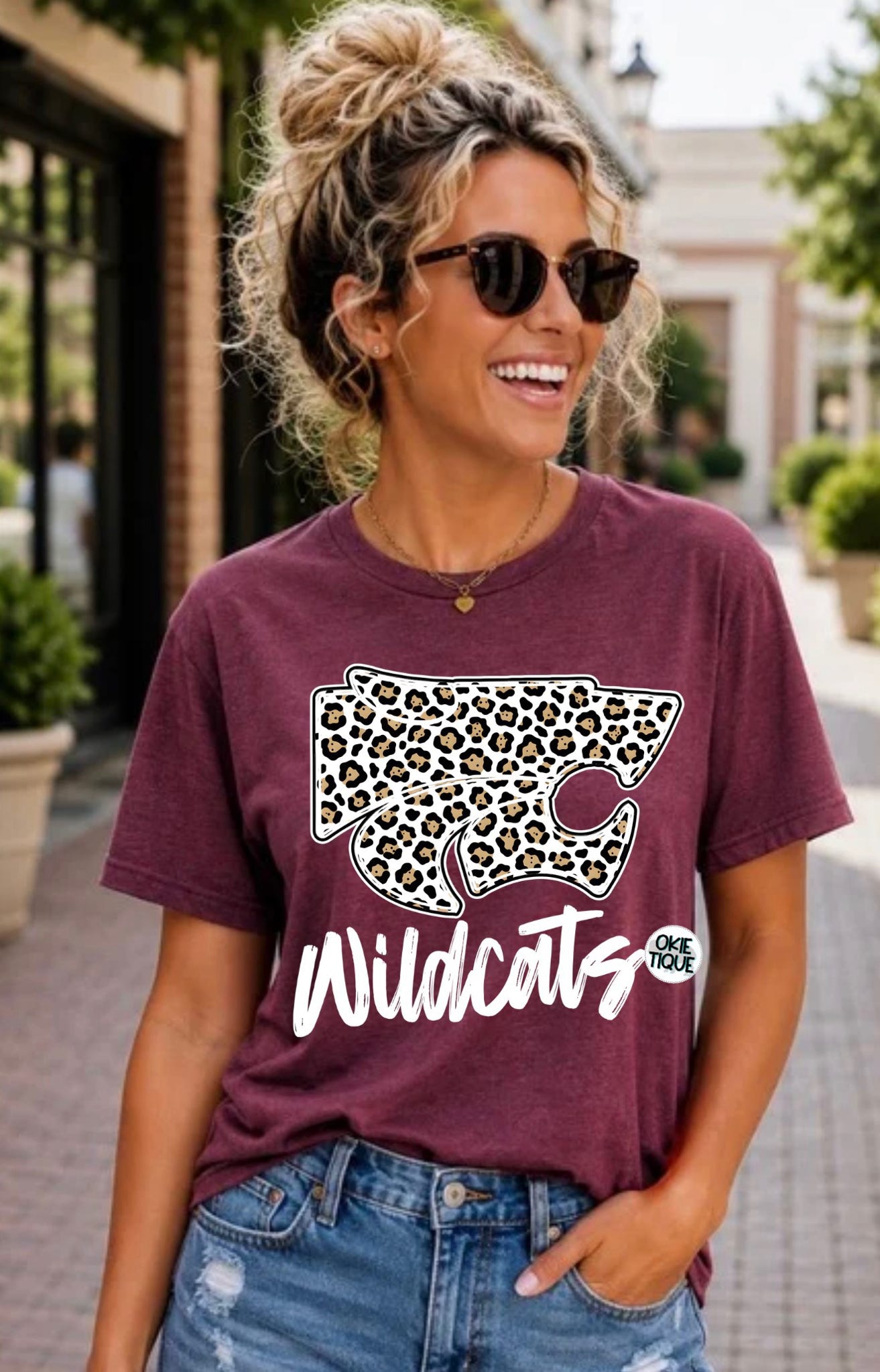 Leopard Print Wildcat