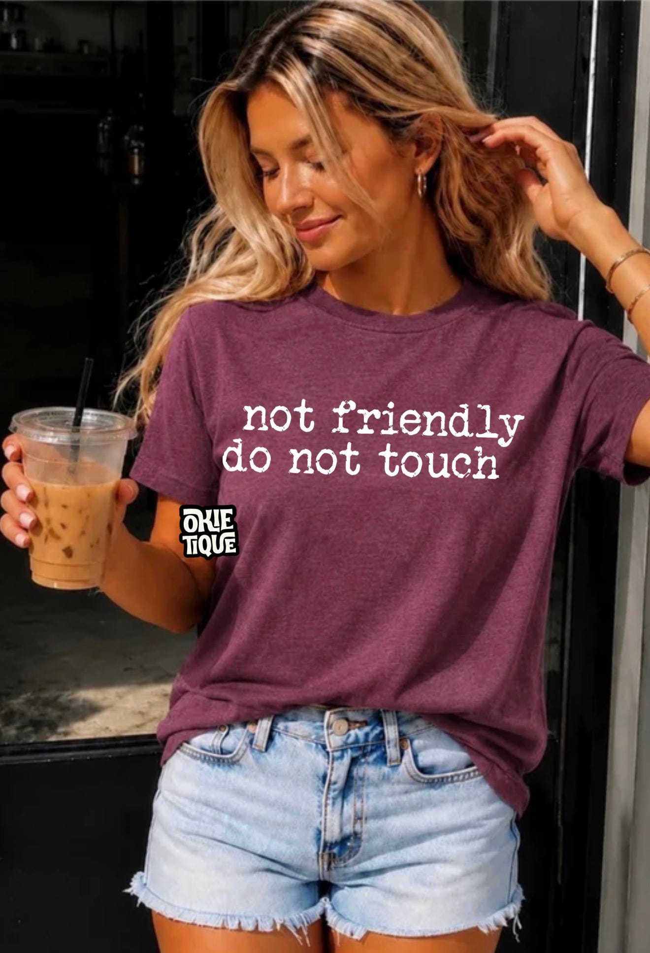 Not Friendly Do Not Touch