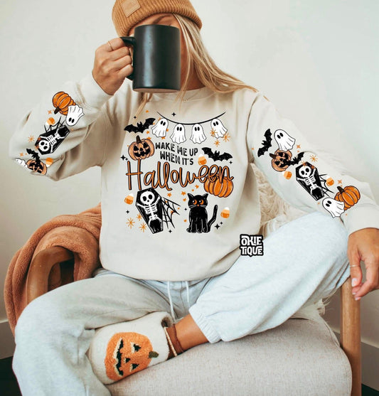 Wake Me Up When It’s Halloween
