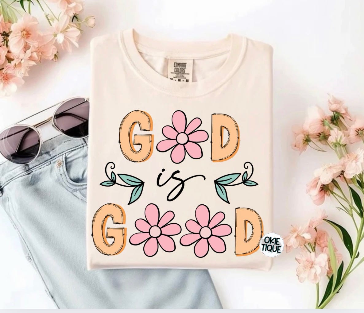 God Is Good (Flowers)