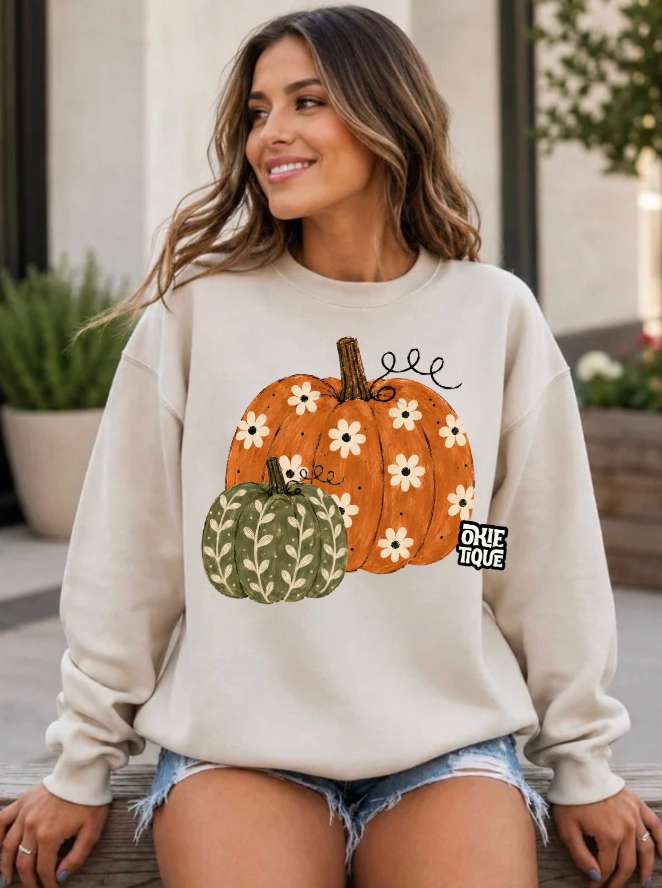 Flower Pumpkin