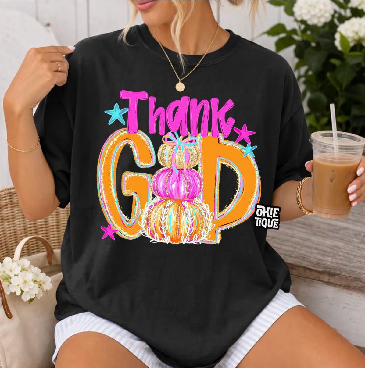 Thank God Pumpkin Stack