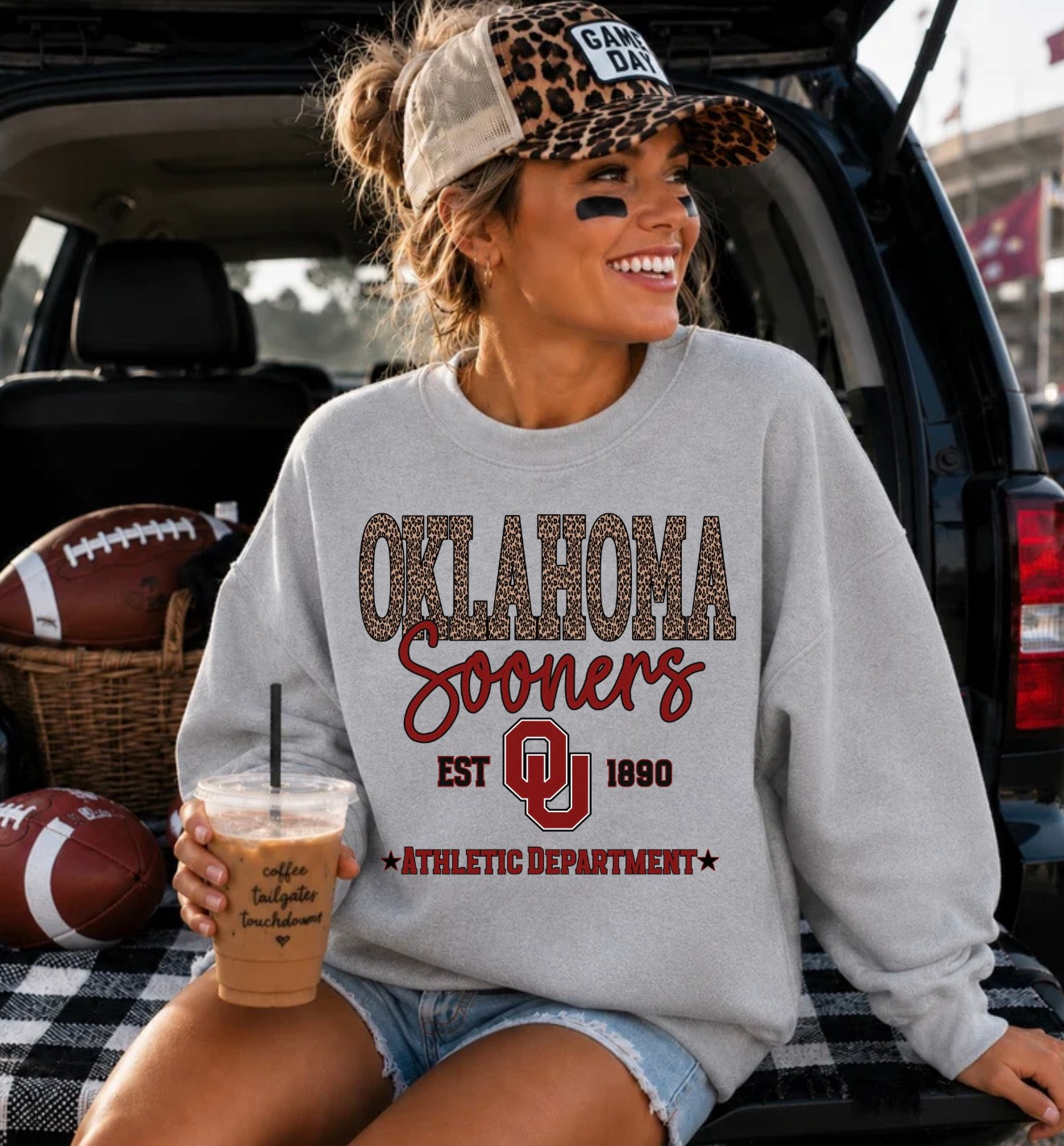 Leopard Oklahoma Sooners Athletic Department