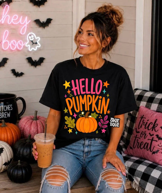 Hello Pumpkin