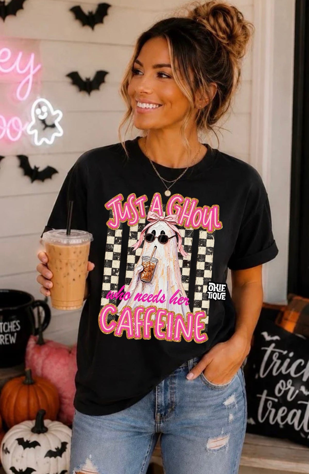 Just A Ghoul Who Needs Her Caffeine