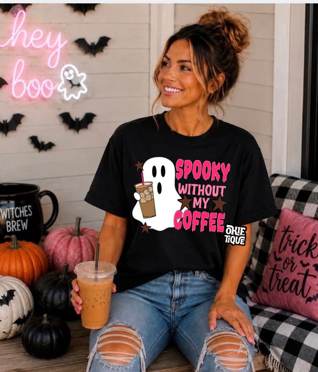 Spooky Without My Coffee
