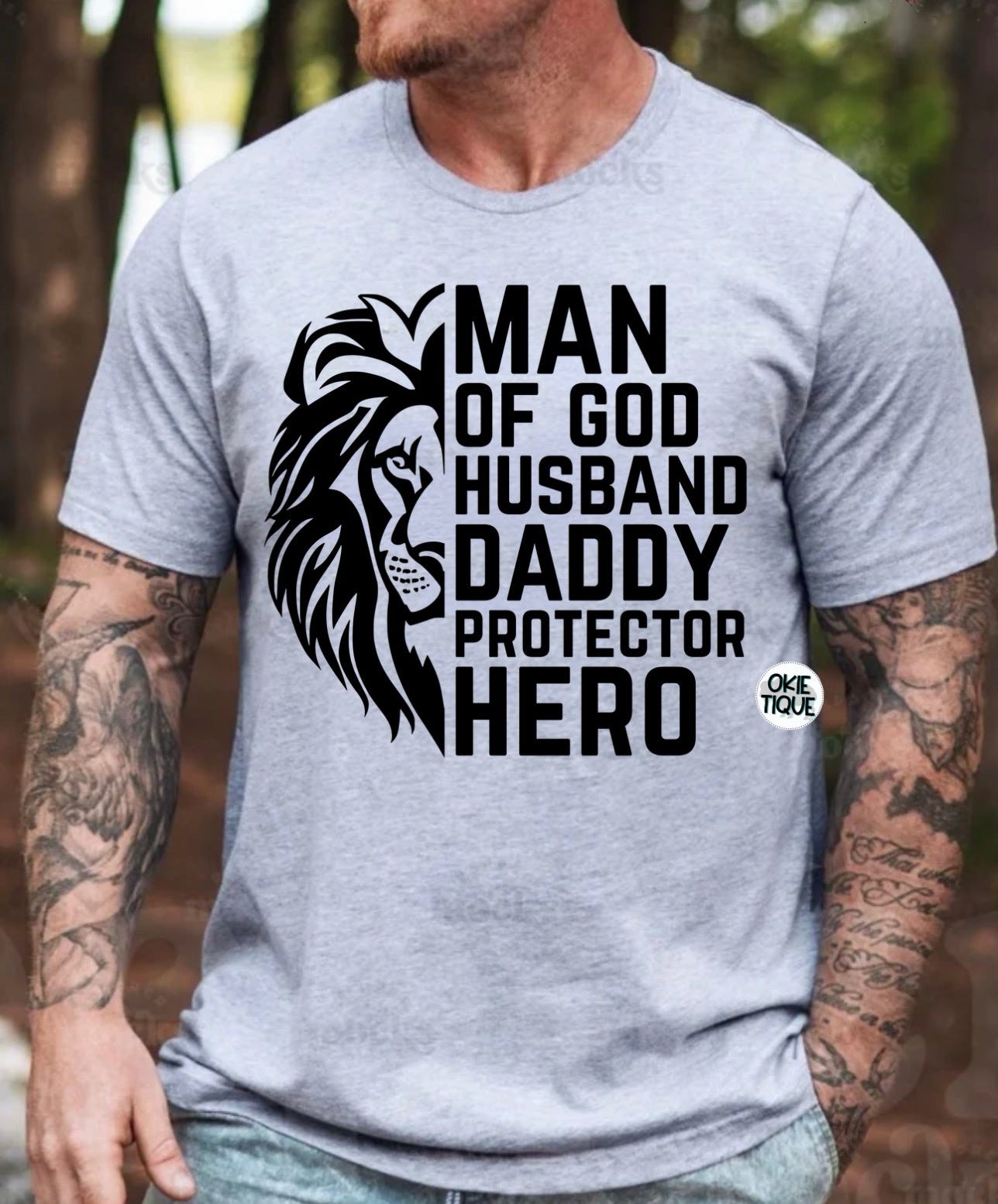 Man Of God, Husband, Daddy, Protector