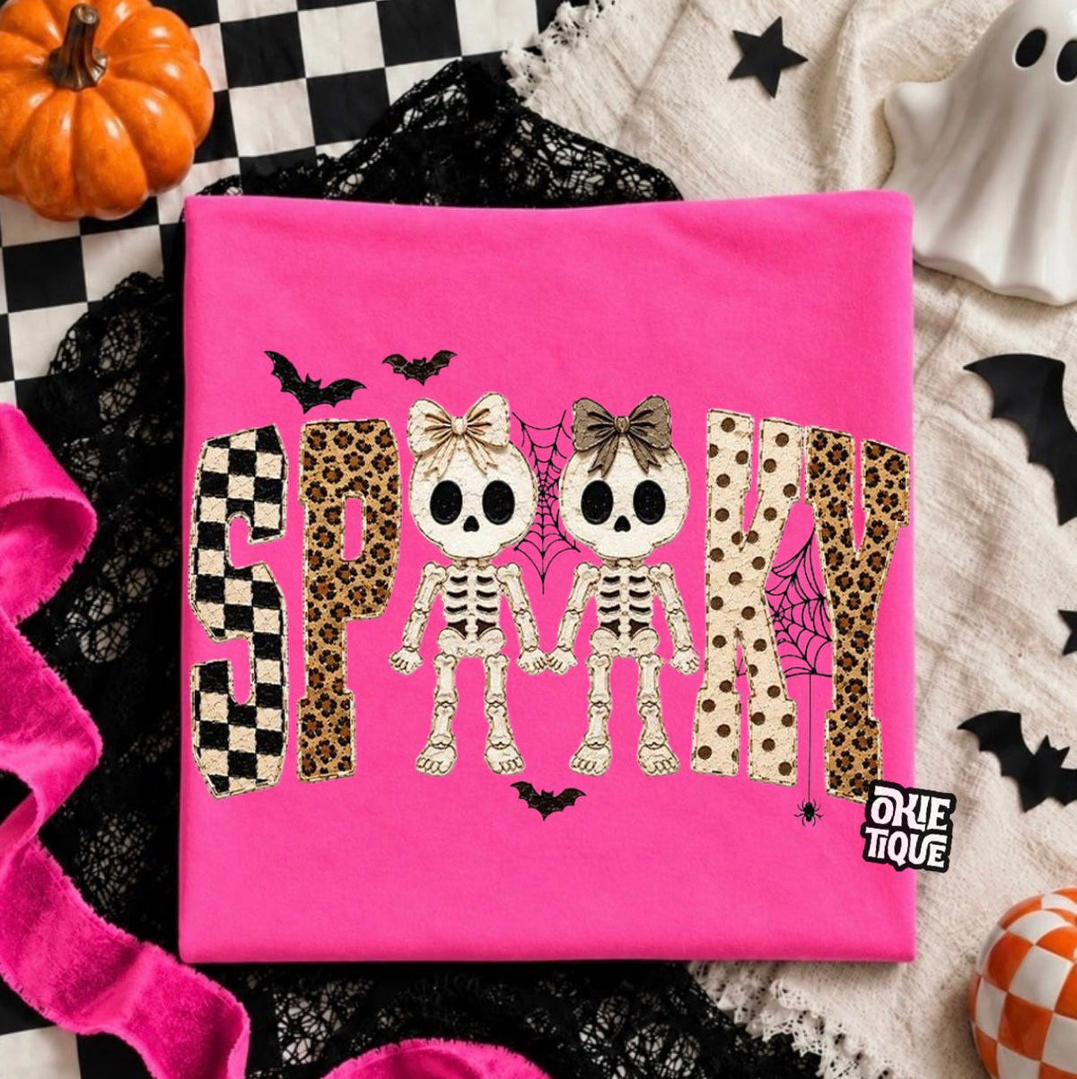 Spooky Skeleton Girls