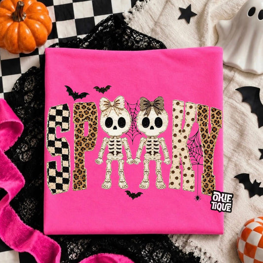 Spooky Skeleton Girls