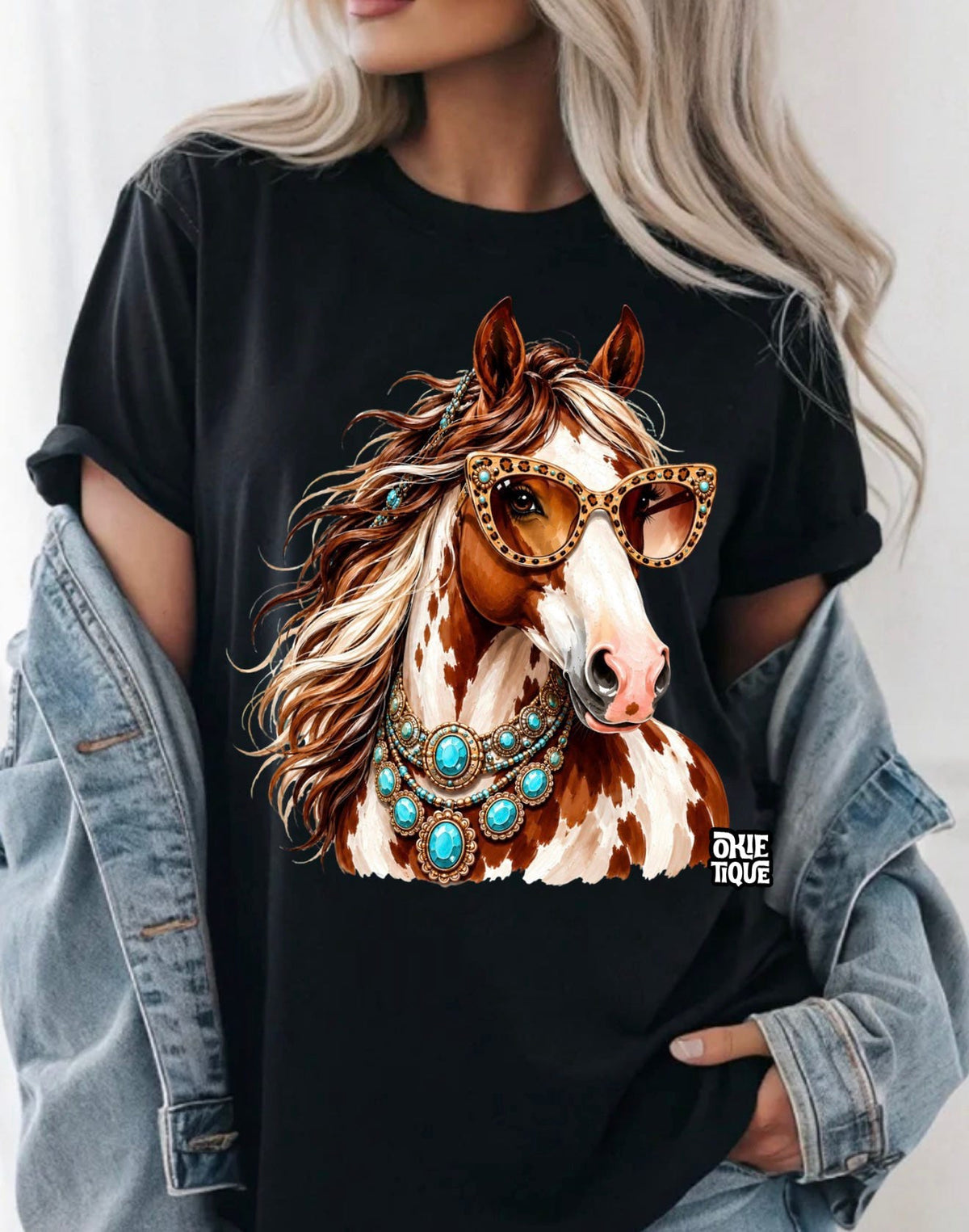 Western Glam Horse