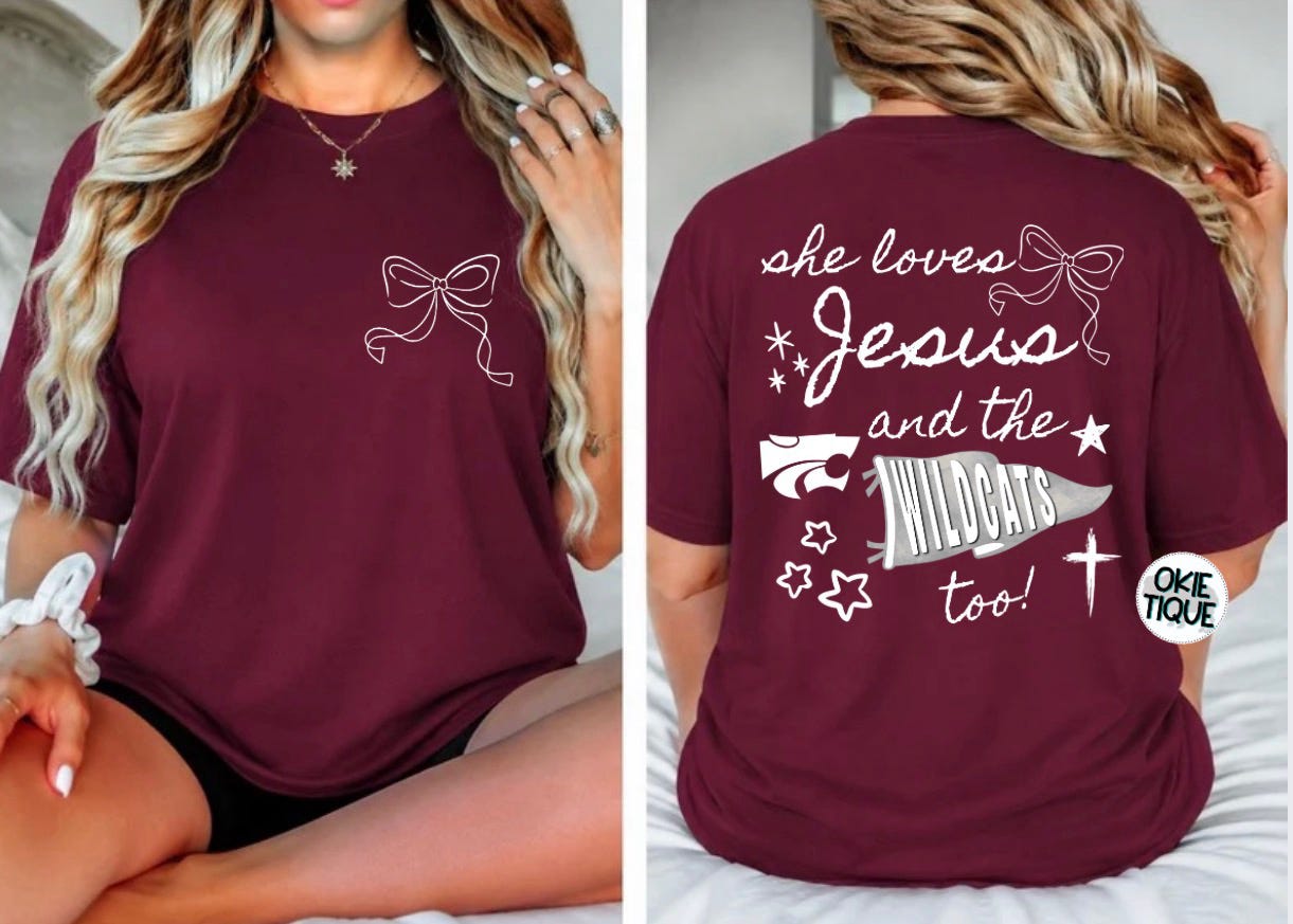 She Loves Jesus and the Wildcats