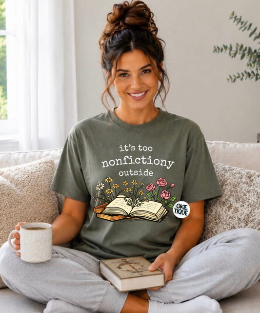 It’s Too Nonfictionary Outside