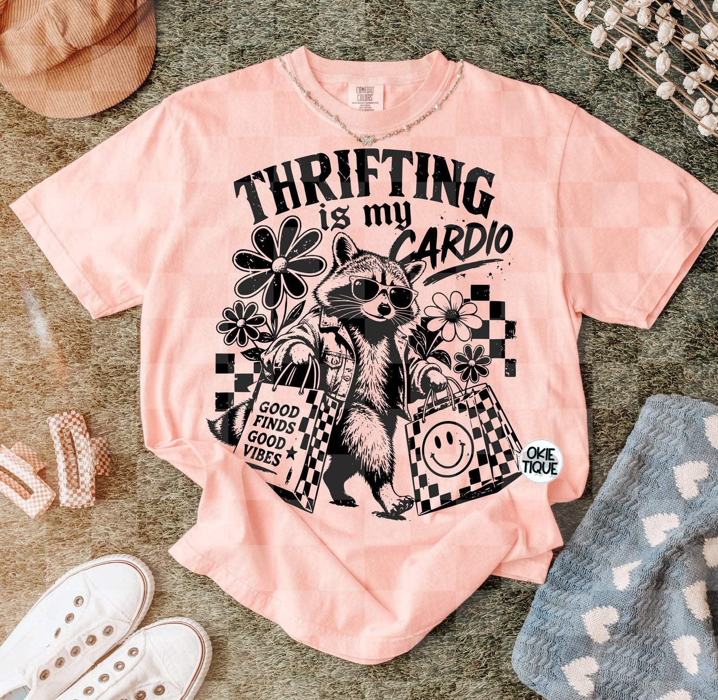 Thrifting Is My Cardio