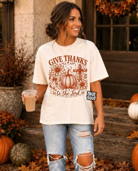 Give Thanks