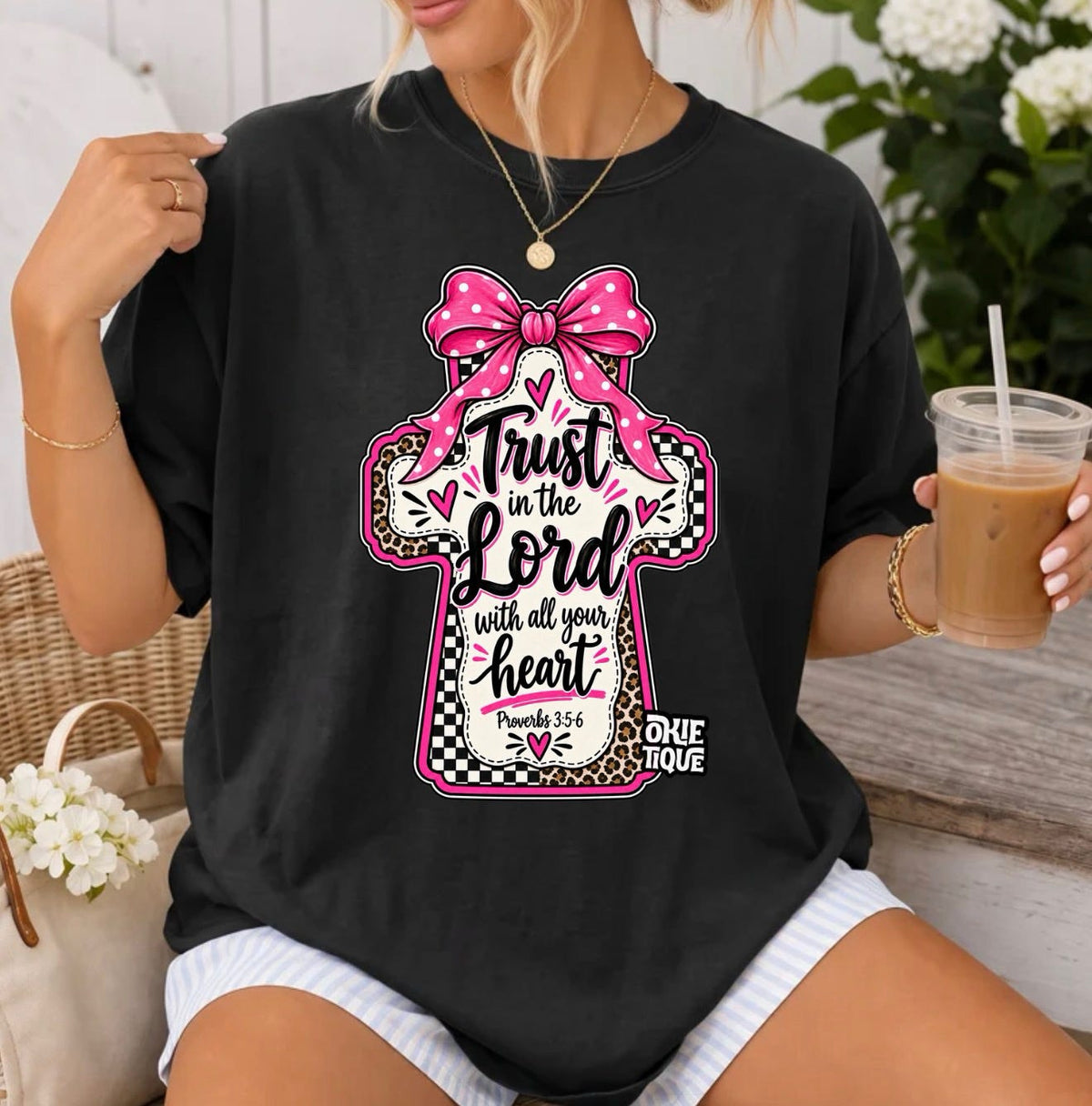 Trust The Lord With All Your Heart