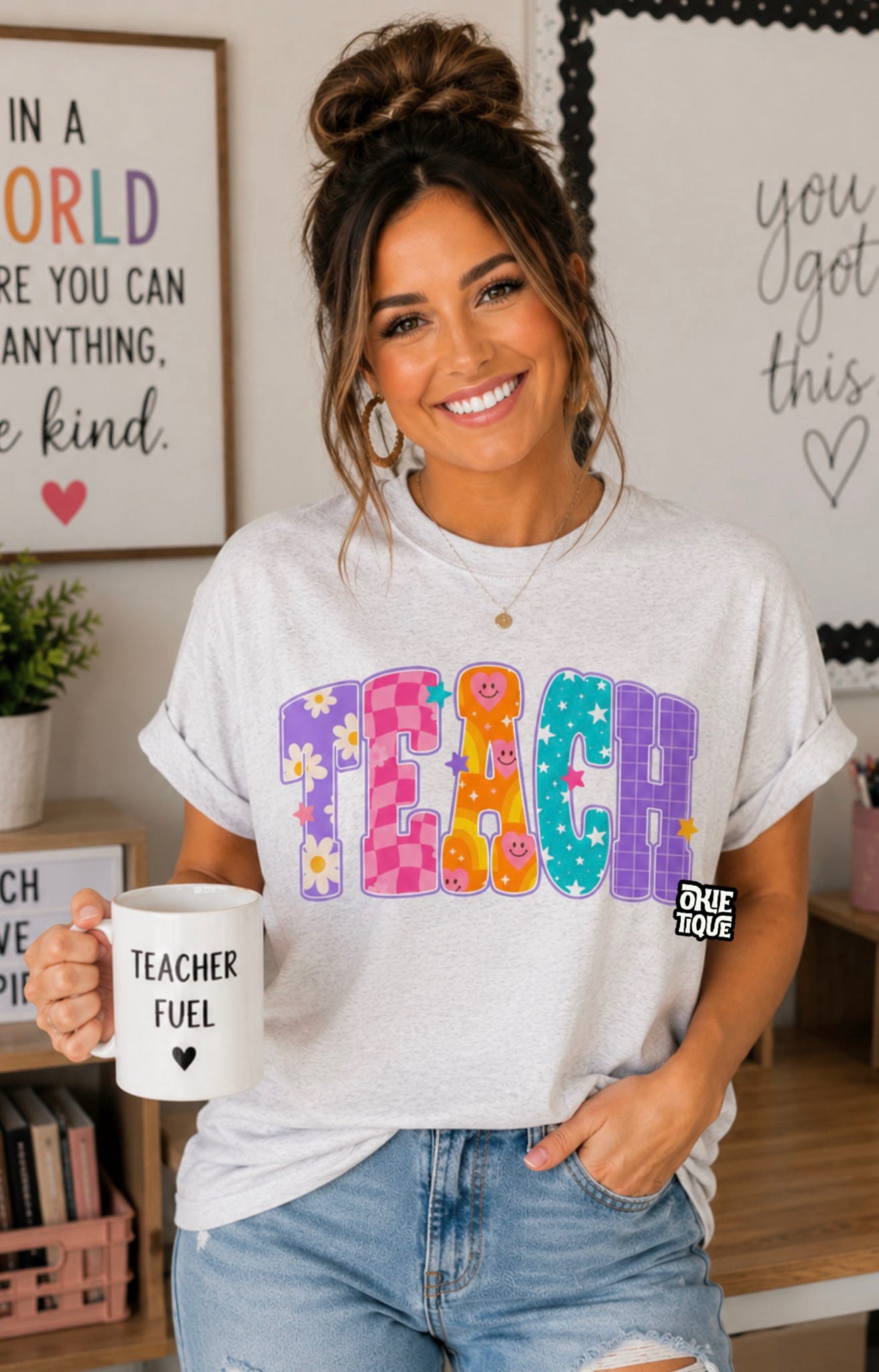 Groovy Teach Varsity Name