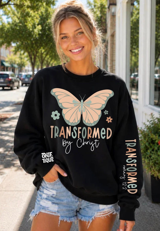 Transformed By Christ