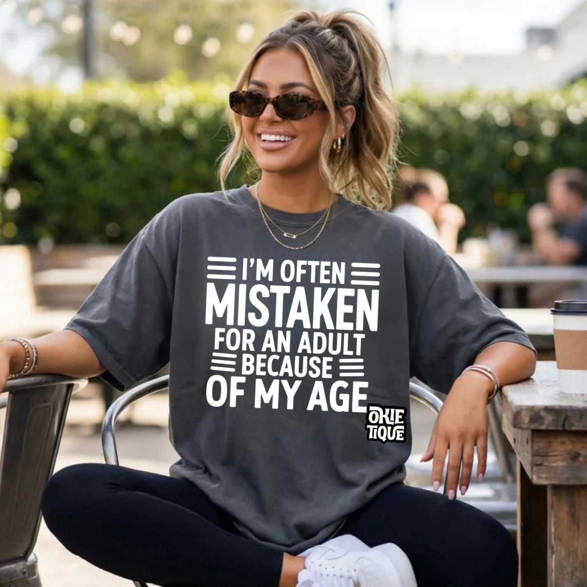 I’m Often Mistaken As An Adult