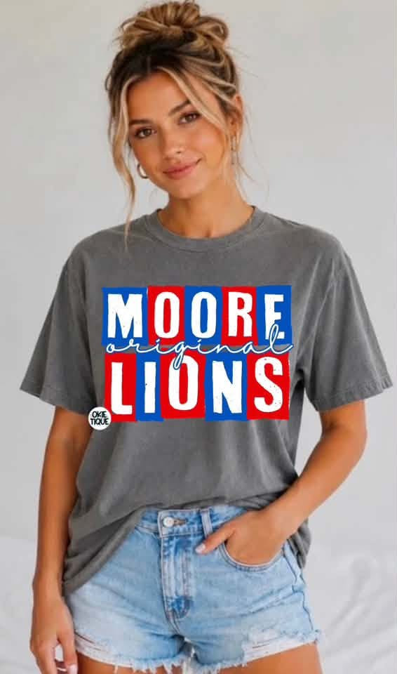 Moore Original Lions