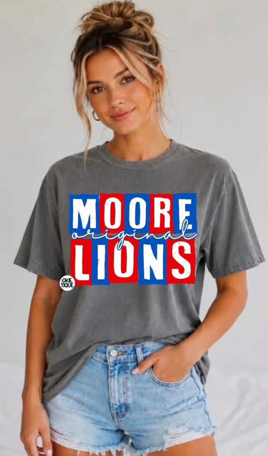 Moore Original Lions