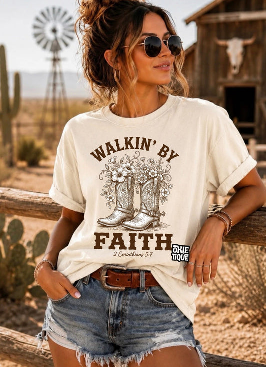 Walkin’ By Faith
