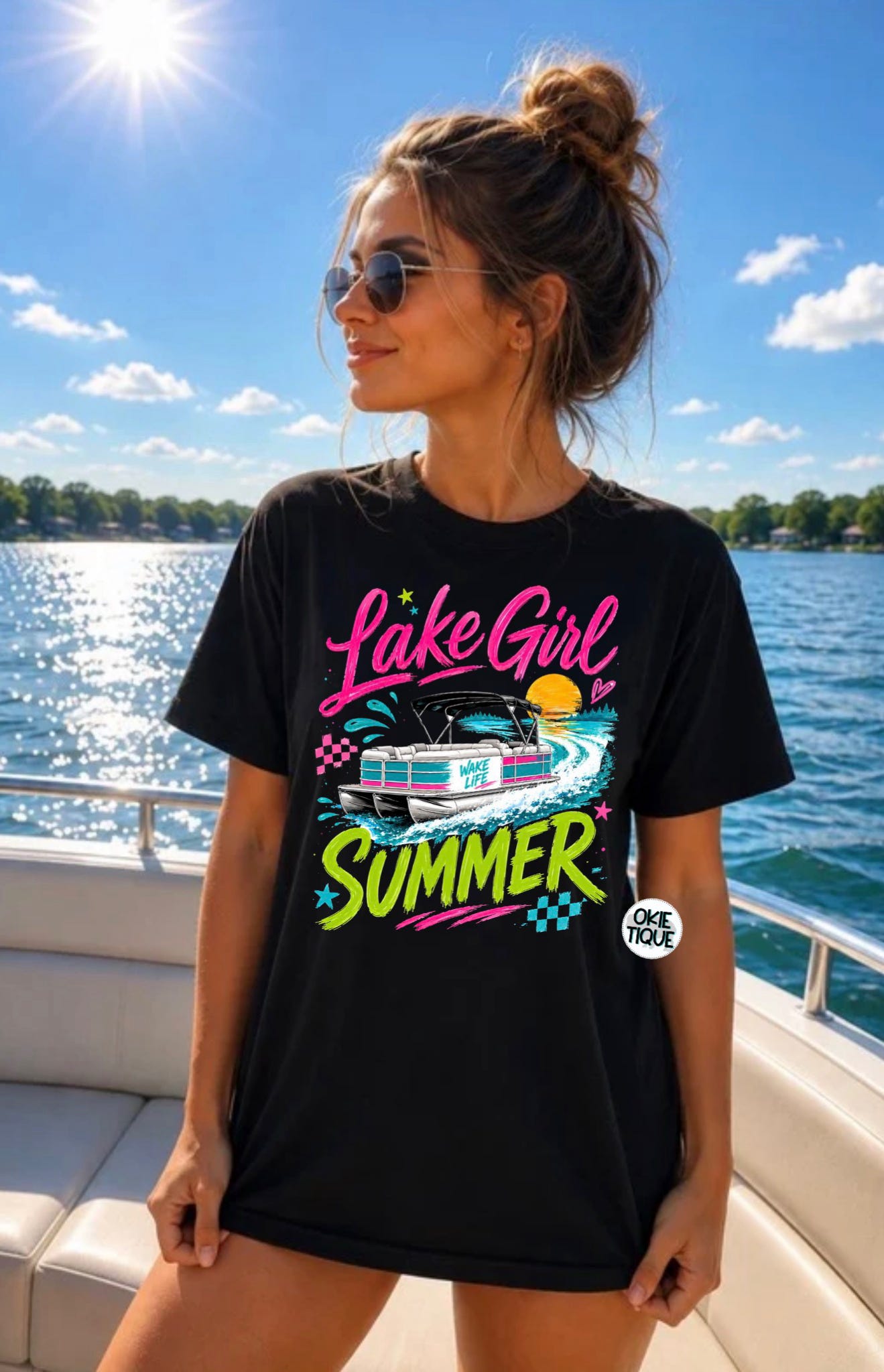 Lake Girl Summer