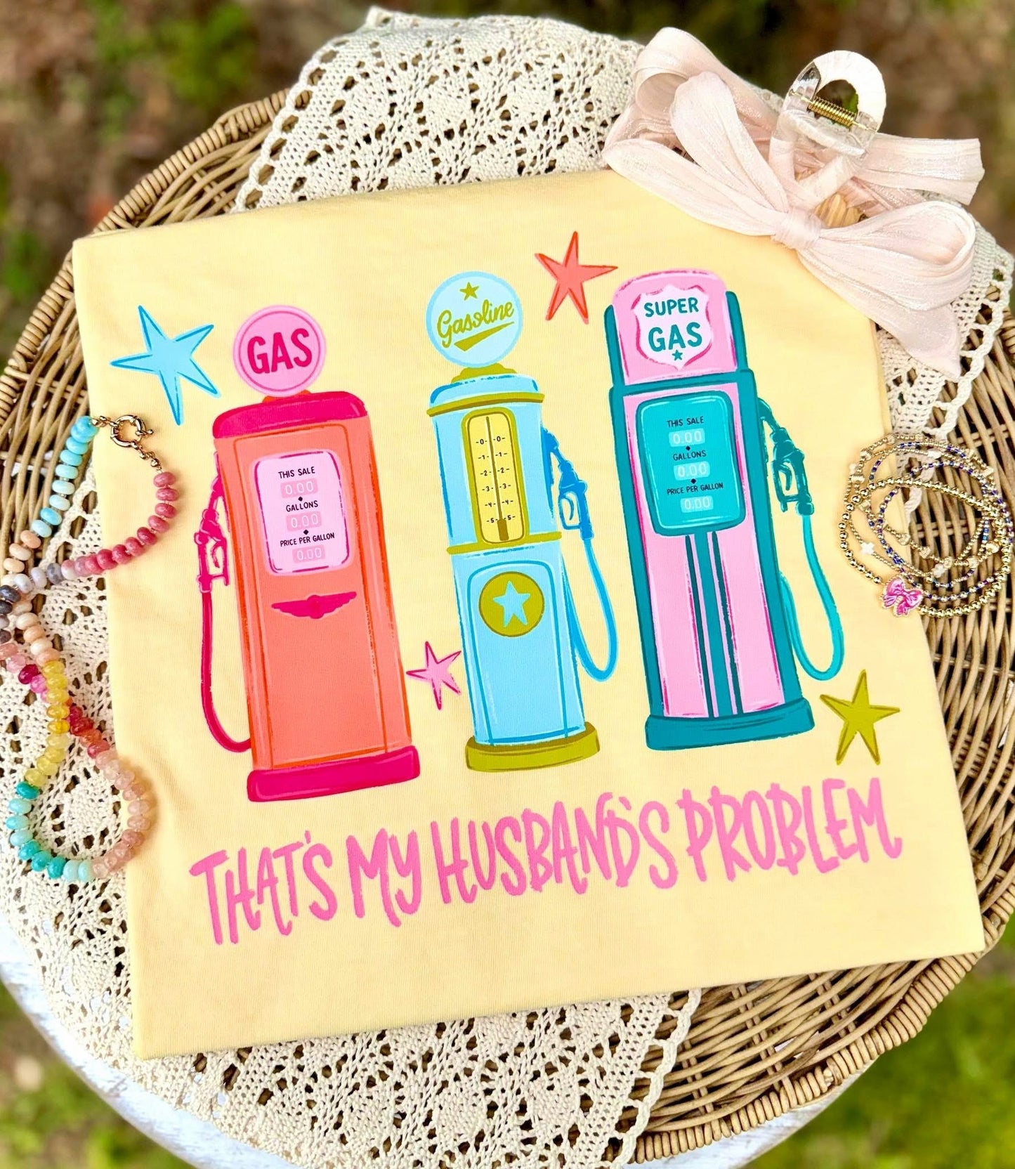 That’s My Husbands Problem (Gas Pumps)