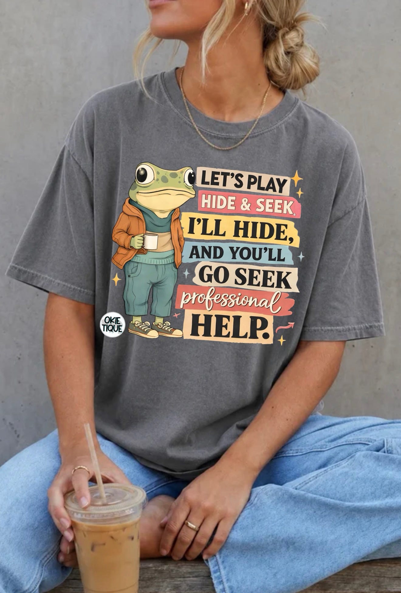 Let’s Play Hide & Seek ( Professional Help)
