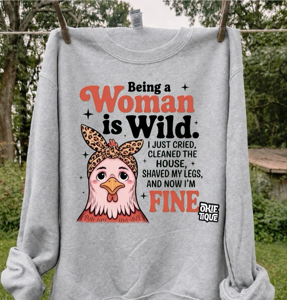 Being A Woman Is Wild