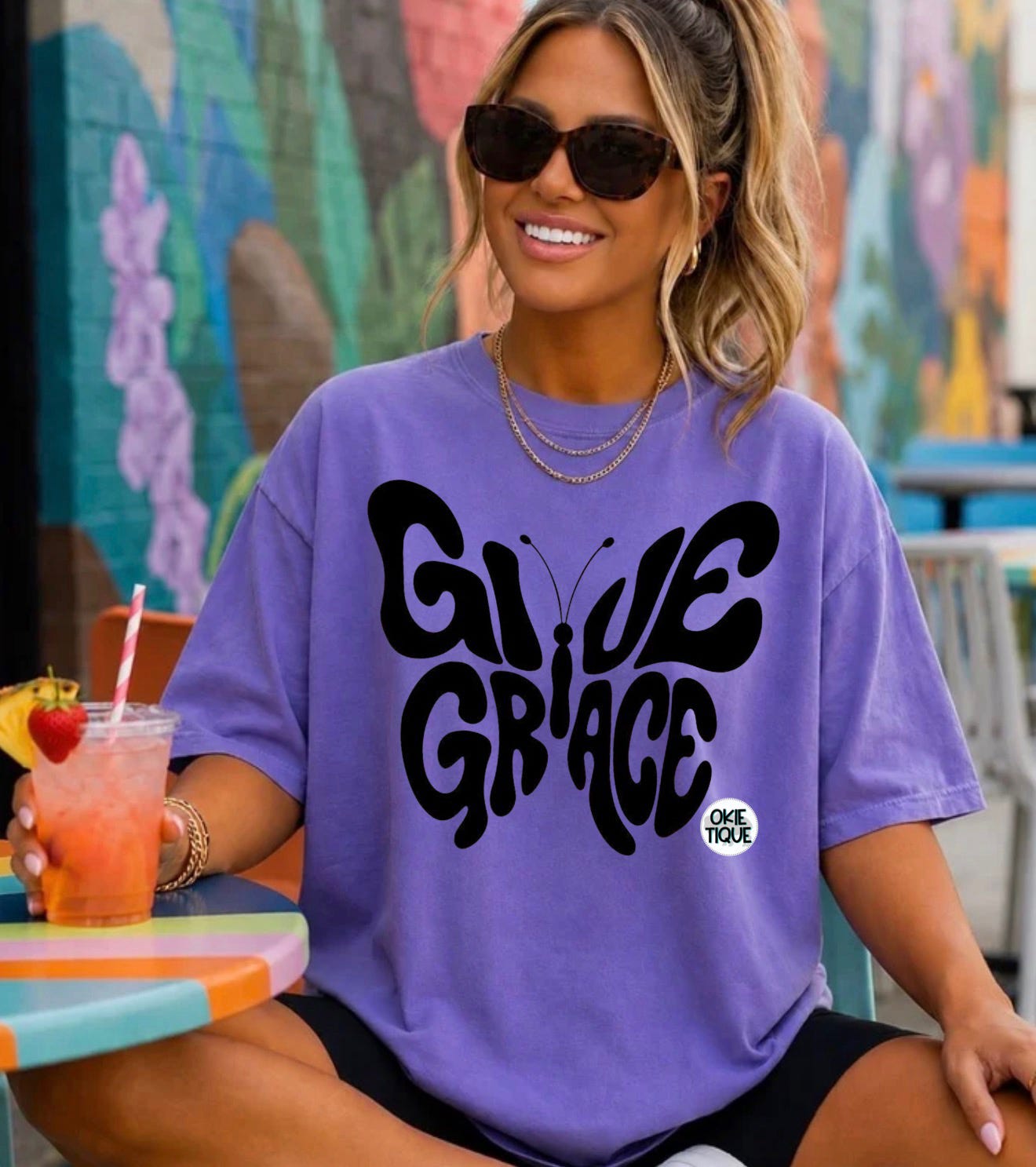 Give Grace (Butterfly)