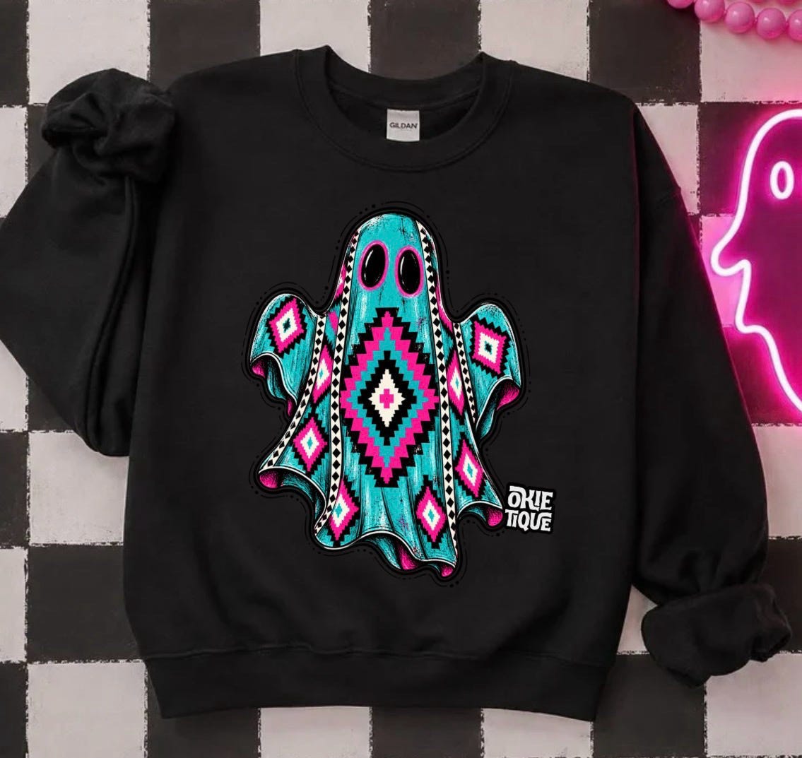Aztec/ Western Ghost