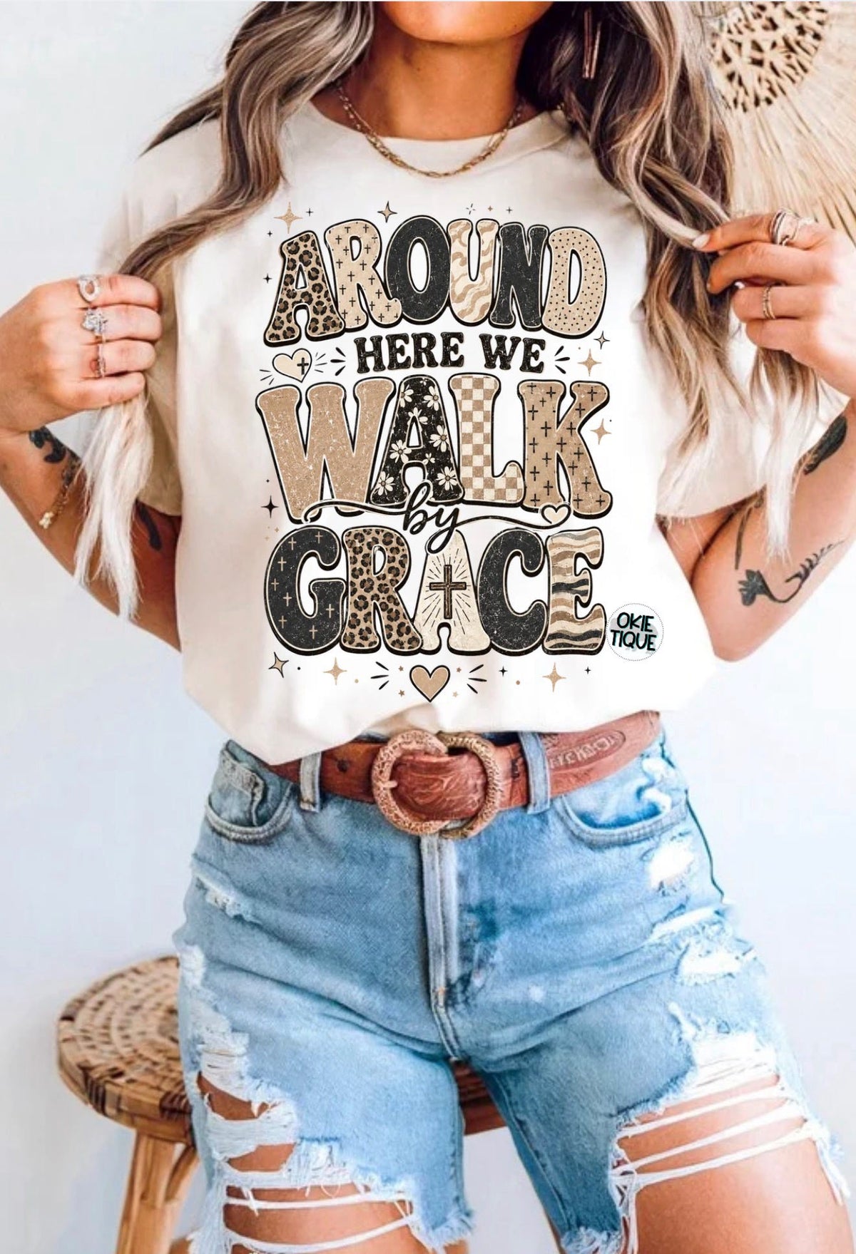 Around Here We Walk With Grace