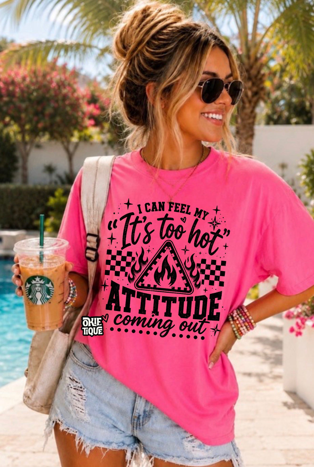 My “It’s Too Hot Attitude”