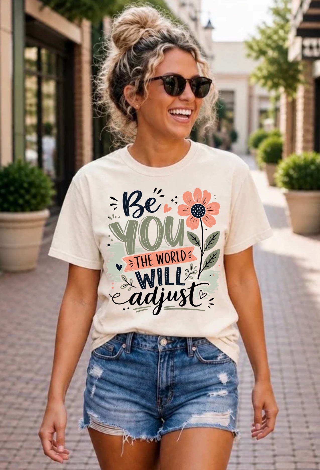 Be You The World Will Adjust