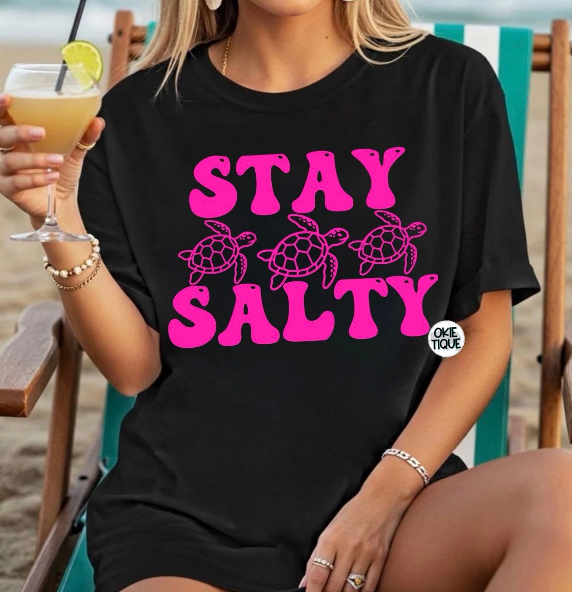 Neon Stay Salty