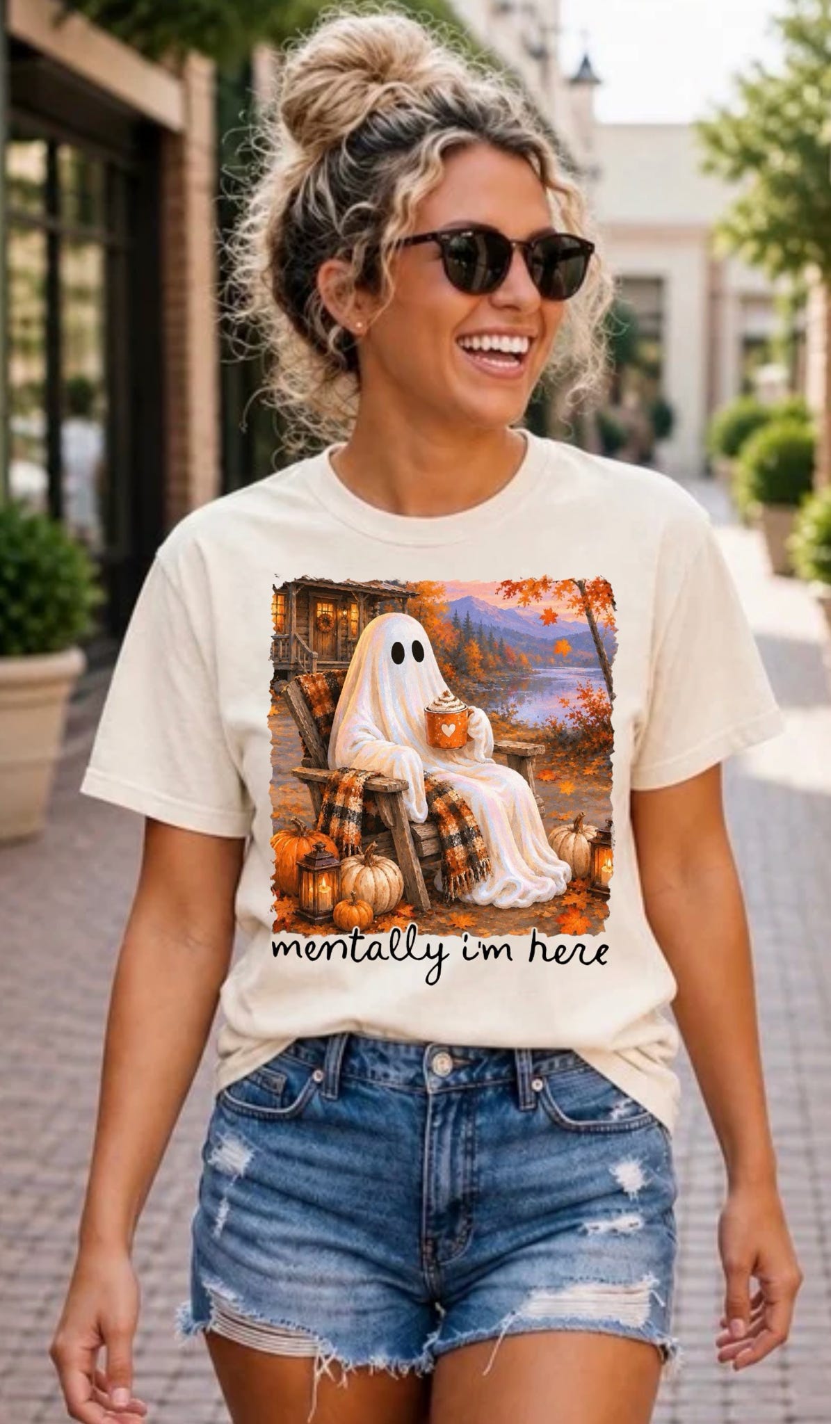 Ghost Outside ( Mentally I’m Here)