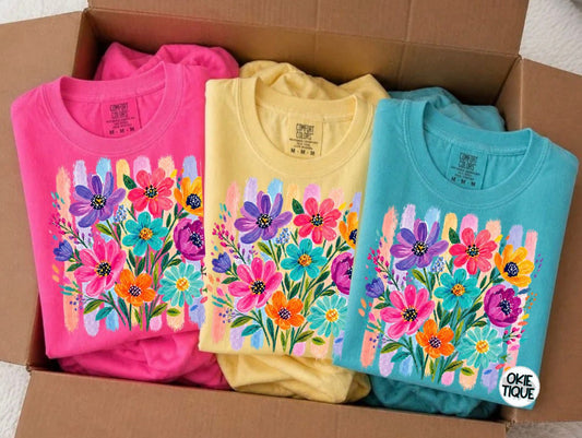 Spring Floral Bouquet