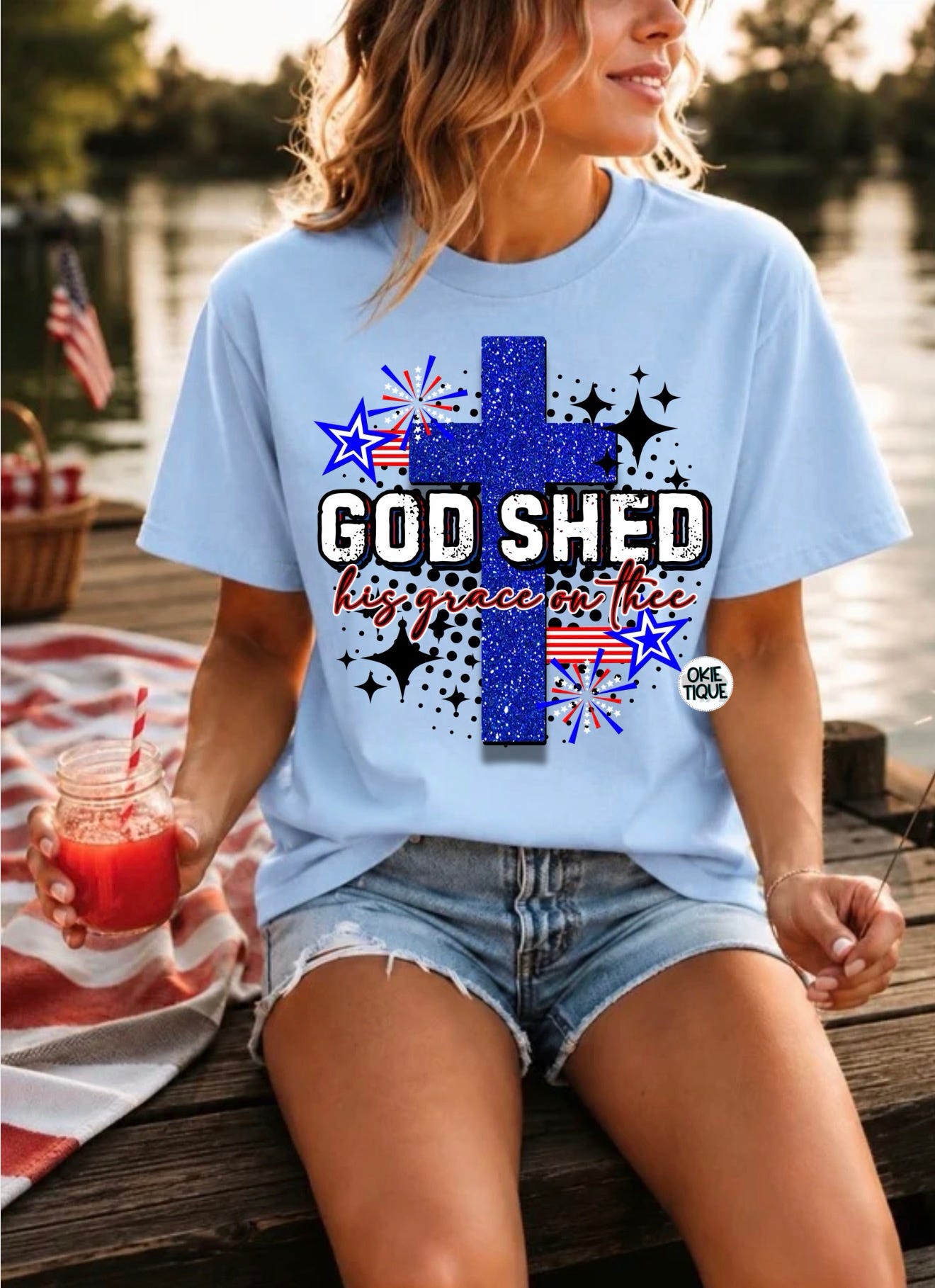 God Shed (Patriotic)