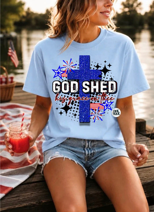 God Shed (Patriotic)