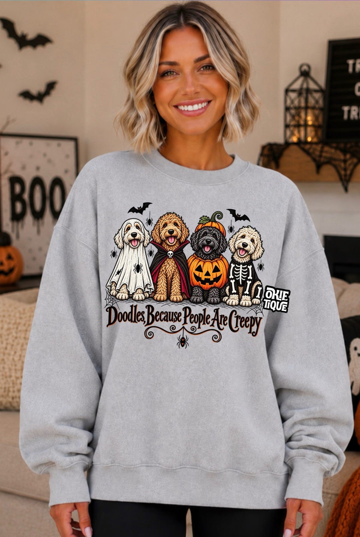 Halloween Costume Pups