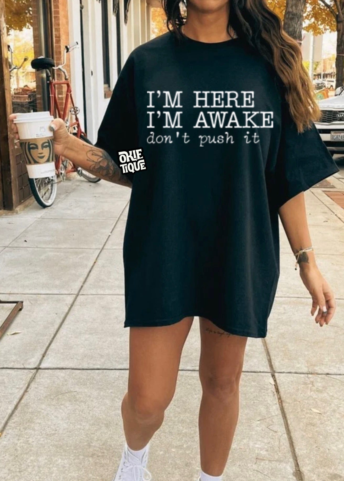 I’m Here I’m Awake Don’t Push It