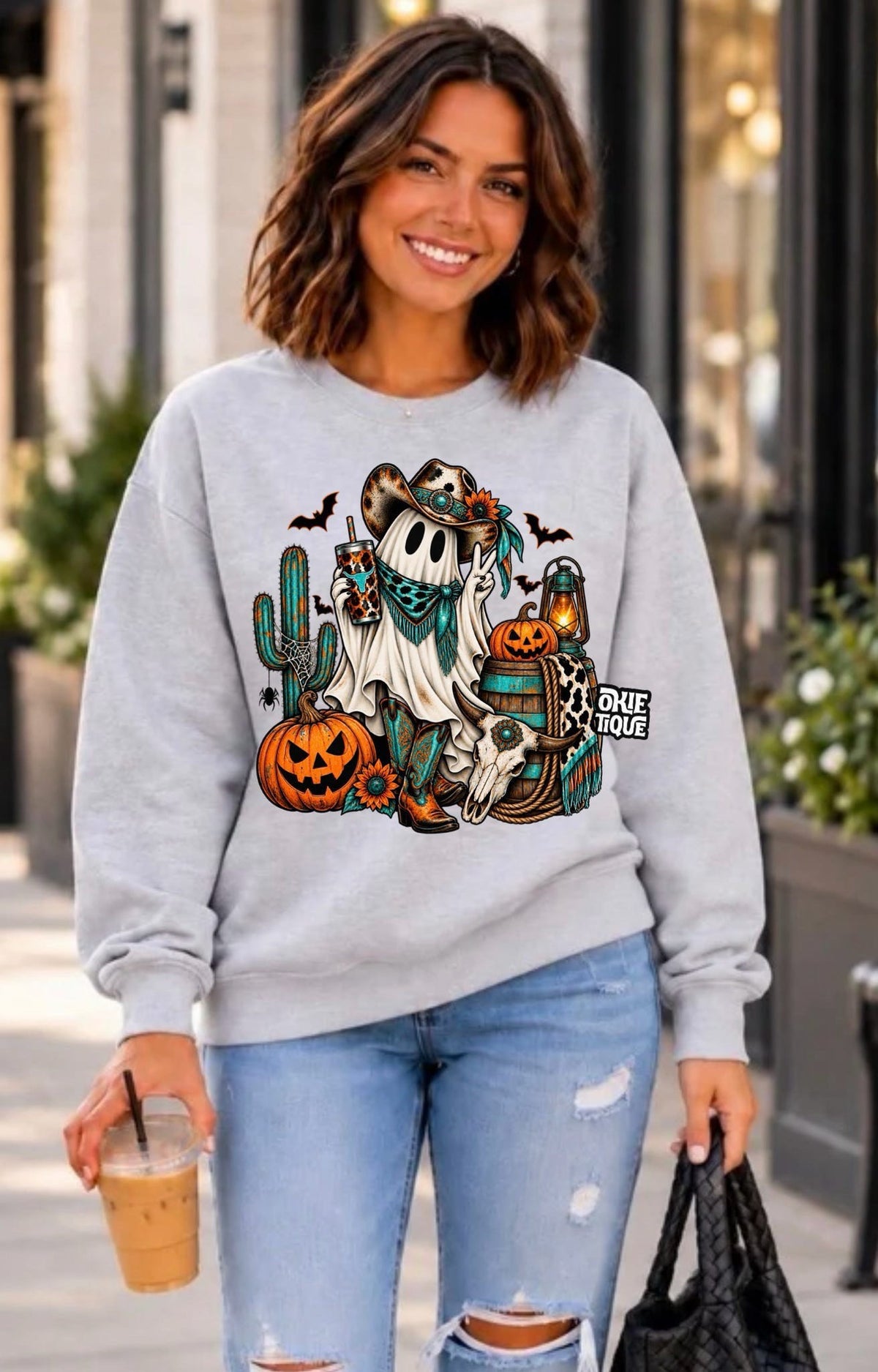 Western / Turquoise Ghost