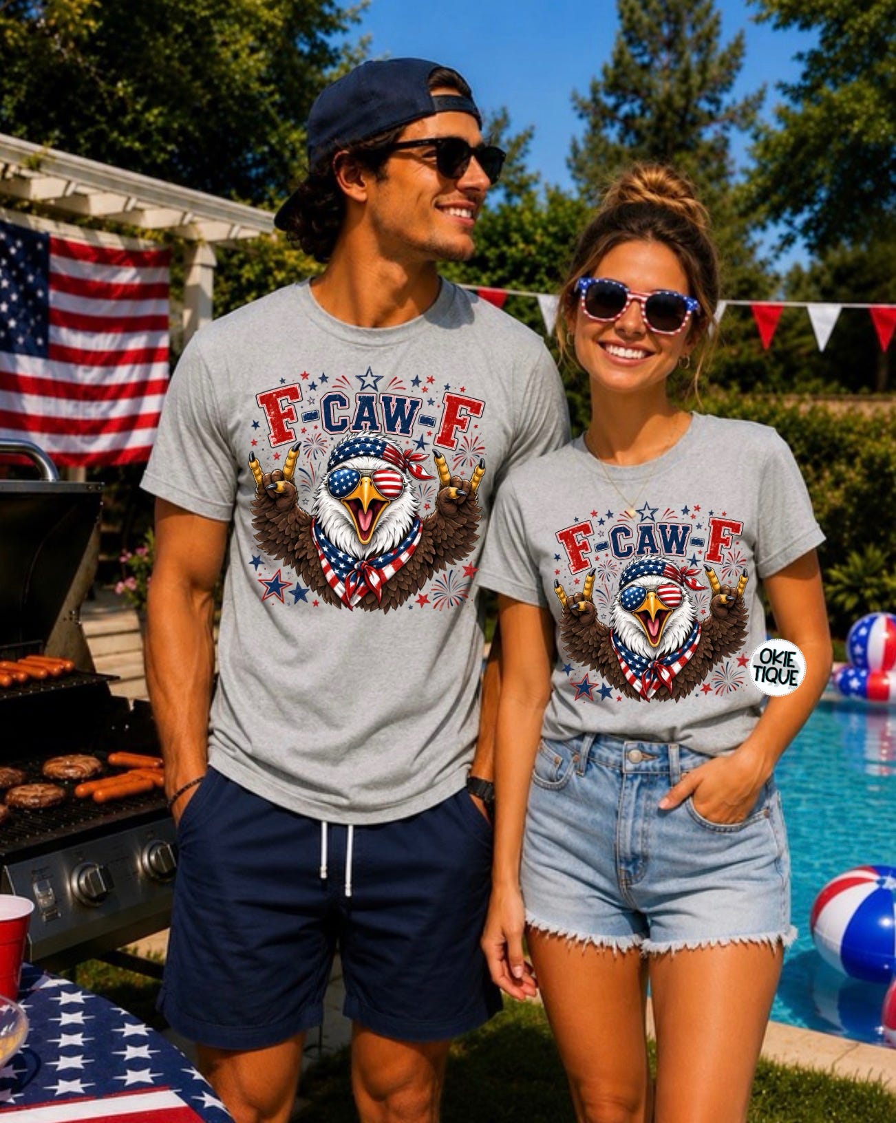 F Caw F Patriotic