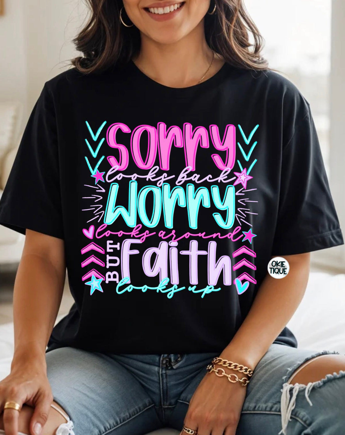 Sorry Worry But Faith