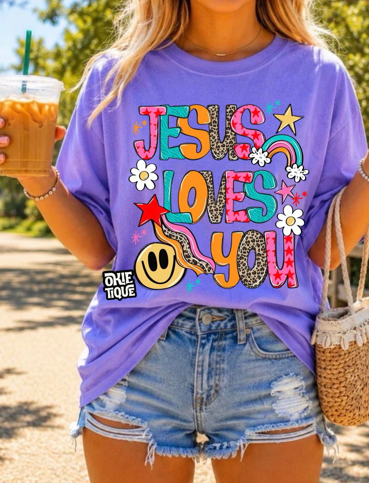 Jesus Loves You Retro