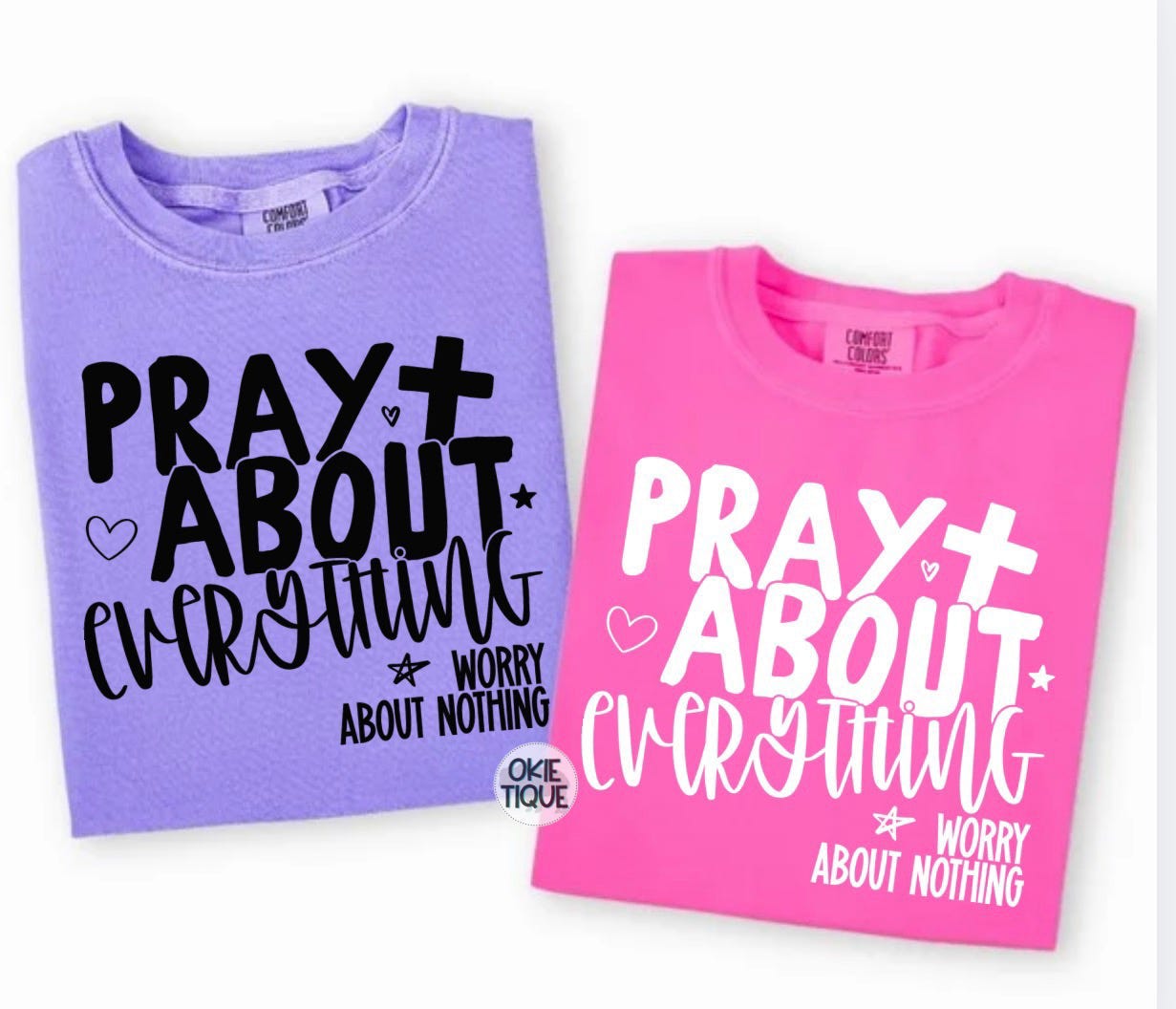 Pray About Everything, Worry About Nothing