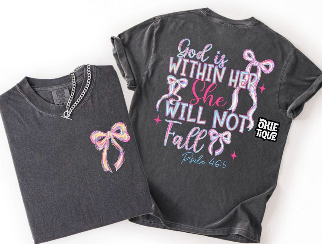 God Is Within Her & She Will Not Fail