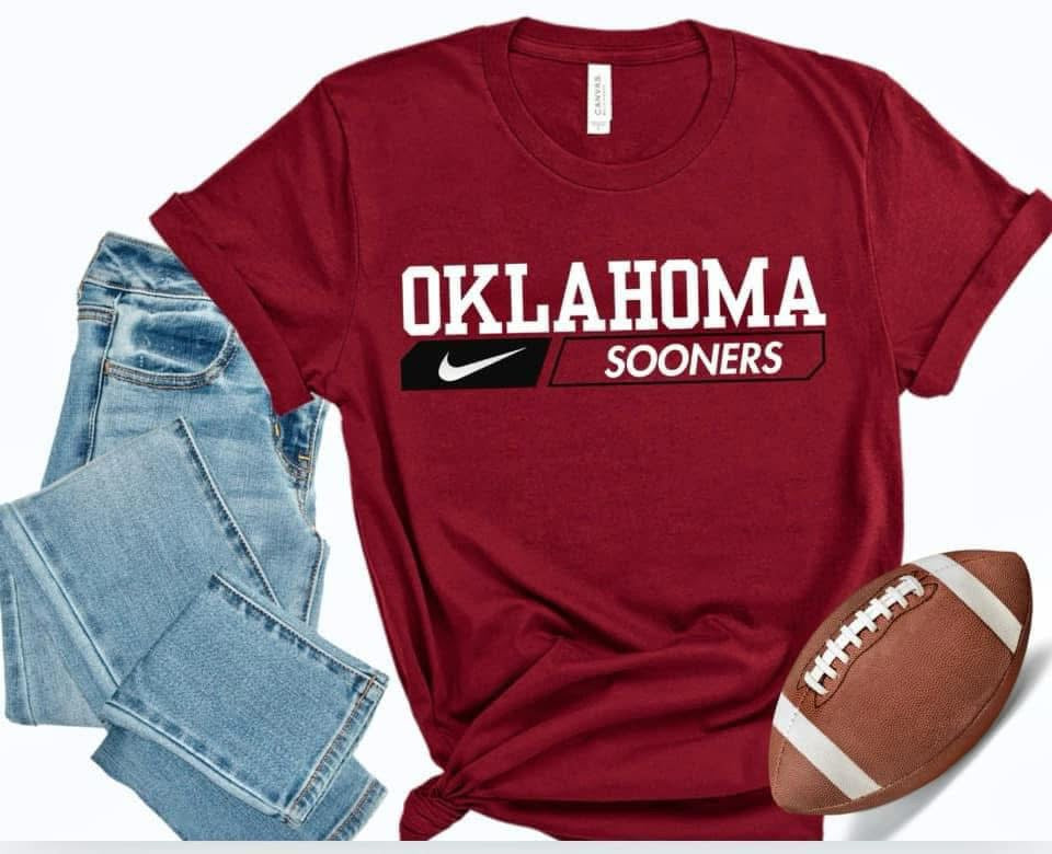 OK (Swoosh) white letters