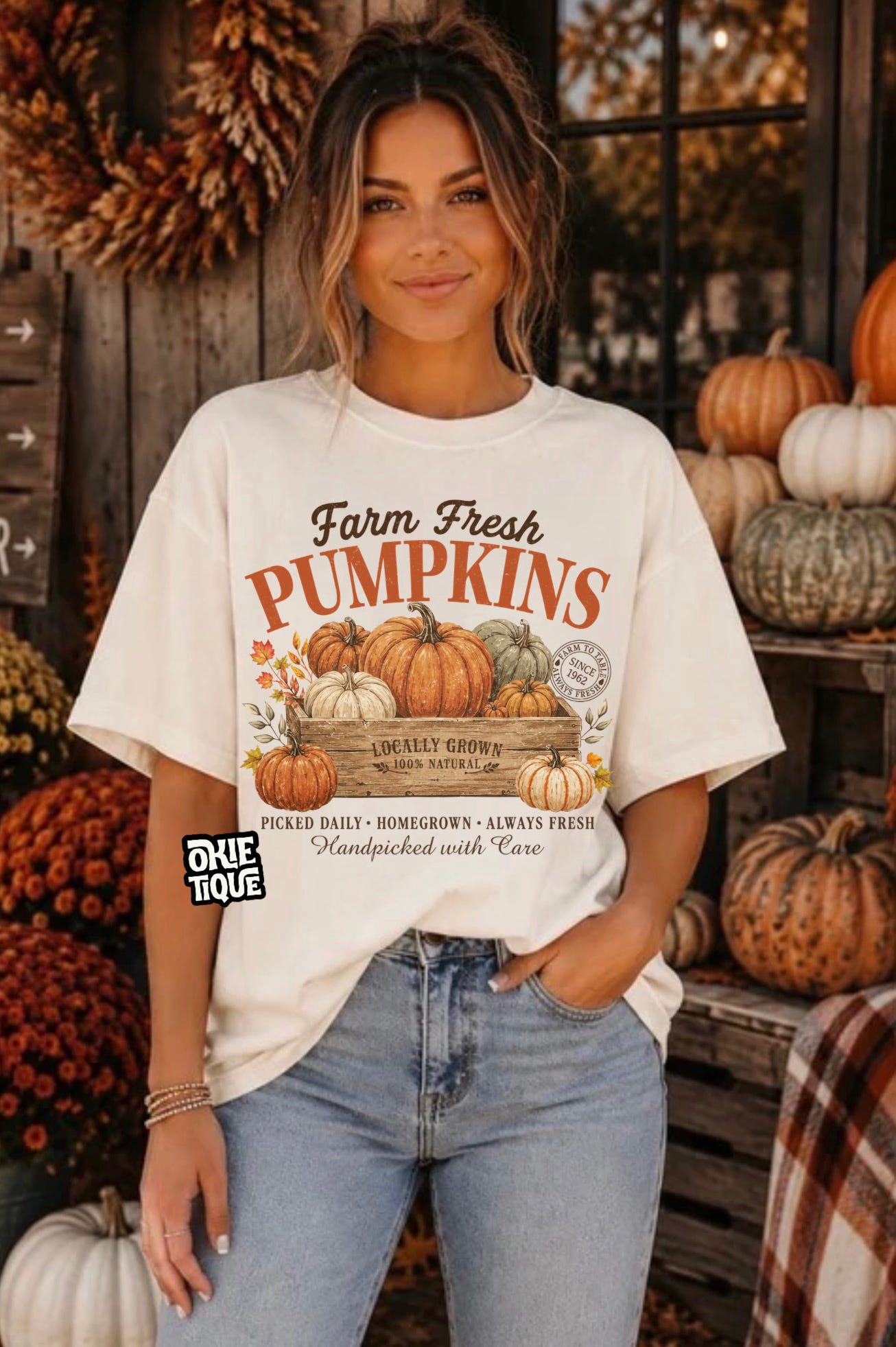 Farm Fresh Pumpkins