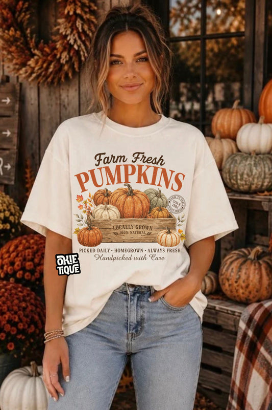 Farm Fresh Pumpkins